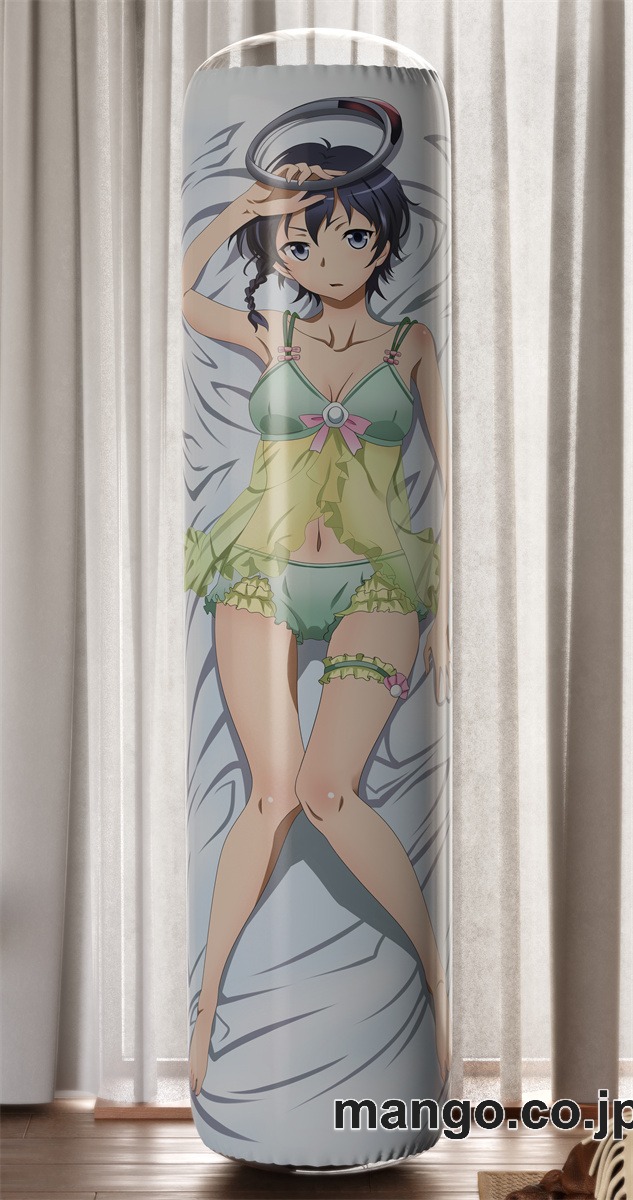 【おきあがりこぼし】アニメ キャラクター 等身大 PVC バランスクッション【ソードアート・オンライン ガンゲイル・オンライン】レン＆香蓮 PVC製 キャラクターグッズ コレクション用
