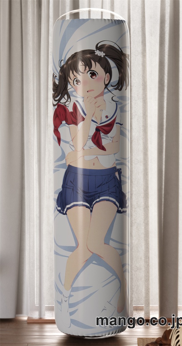【おきあがりこぼし】アニメ キャラクター 等身大 PVC バランスクッション【ハイスクール・フリート】知床 鈴 PVC製 キャラクターグッズ コレクション用