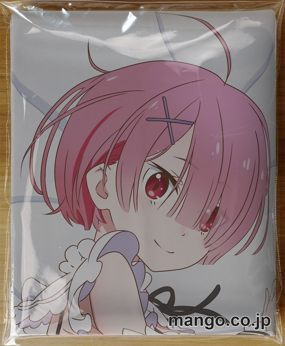【おきあがりこぼし】アニメ キャラクター 等身大 PVC バランスクッション【わんこの嫁入り】〜ようこそ！いぬのしっぽへ〜 ラム PVC製 キャラクターグッズ コレクション用 3