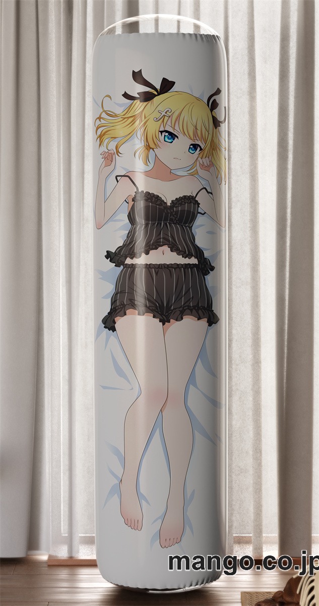 【おきあがりこぼし】アニメ キャラクター 等身大 PVC バランスクッション【バトルガール ハイスクール】 PVC製 キャラクターグッズ コレクション用