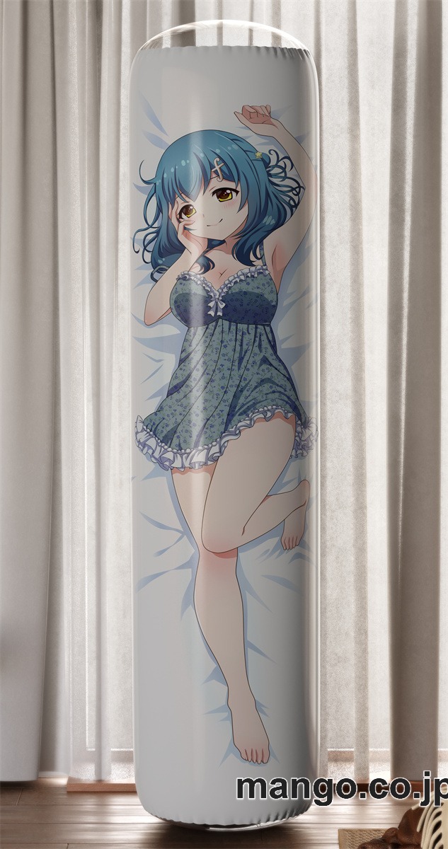 【おきあがりこぼし】アニメ キャラクター 等身大 PVC バランスクッション【バトルガール ハイスクール】 PVC製 キャラクターグッズ コレクション用 2