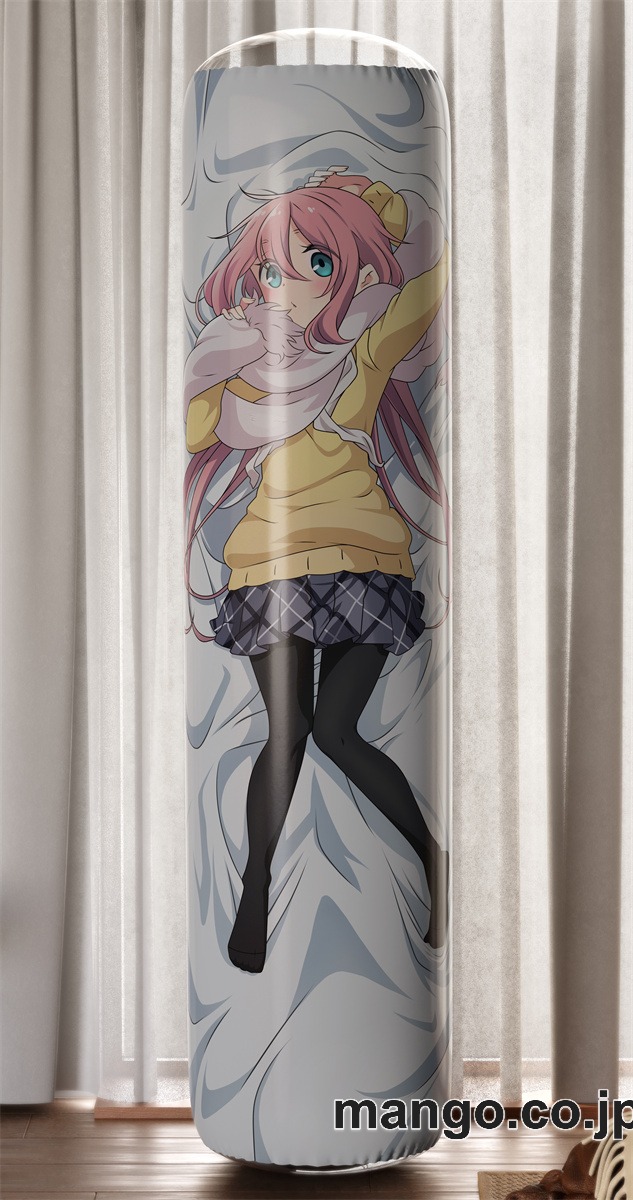 【おきあがりこぼし】アニメ キャラクター 等身大 PVC バランスクッション【ゆるキャン△】なでしこ PVC製 キャラクターグッズ コレクション用 2