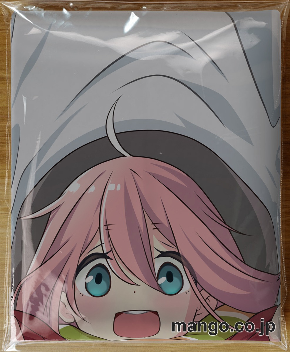 【おきあがりこぼし】アニメ キャラクター 等身大 PVC バランスクッション【ゆるキャン△】なでしこ PVC製 キャラクターグッズ コレクション用 3