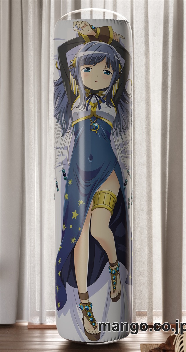 【おきあがりこぼし】アニメ キャラクター 等身大 PVC バランスクッション【マギアレコード 魔法少女まどか☆マギカ外伝】七海やちよ PVC製 キャラクターグッズ コレクション用