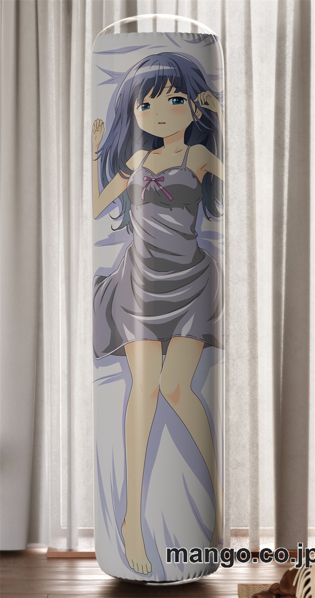 【おきあがりこぼし】アニメ キャラクター 等身大 PVC バランスクッション【マギアレコード 魔法少女まどか☆マギカ外伝】七海やちよ PVC製 キャラクターグッズ コレクション用 2
