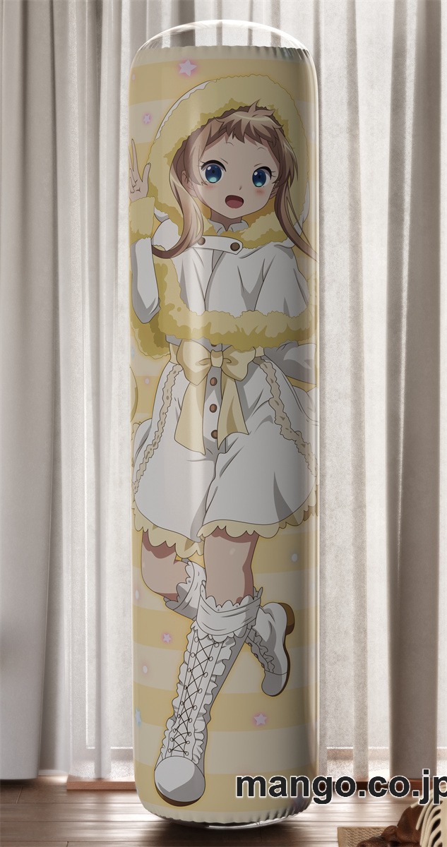 【おきあがりこぼし】アニメ キャラクター 等身大 PVC バランスクッション【中二病でも恋がしたい！】小鳥遊六花 早苗凸守 PVC製 キャラクターグッズ コレクション用 2