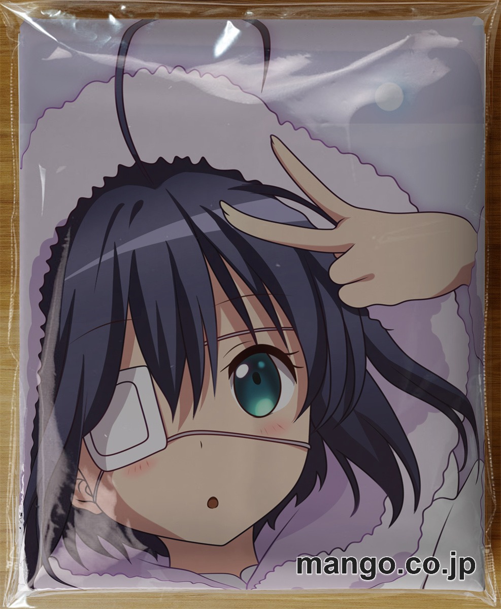 【おきあがりこぼし】アニメ キャラクター 等身大 PVC バランスクッション【中二病でも恋がしたい！】小鳥遊六花 早苗凸守 PVC製 キャラクターグッズ コレクション用 3