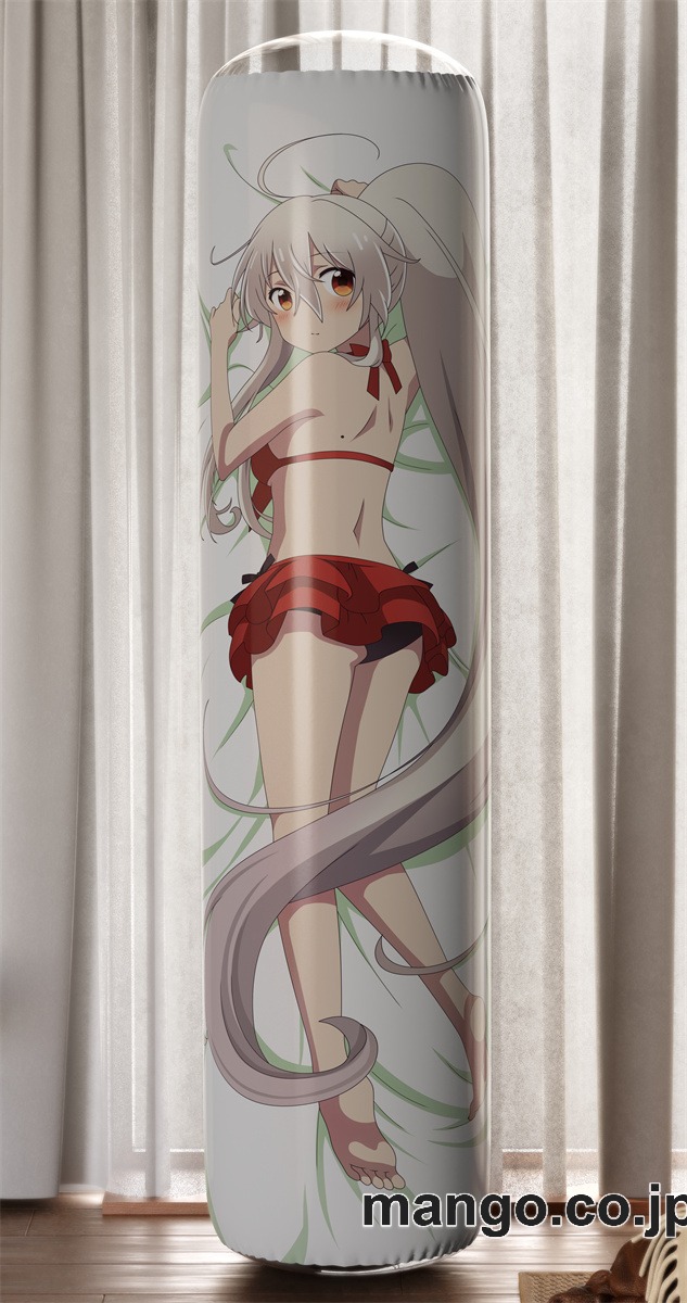 【おきあがりこぼし】アニメ キャラクター 等身大 PVC バランスクッション【うらら迷路帖】千矢 PVC製 キャラクターグッズ コレクション用