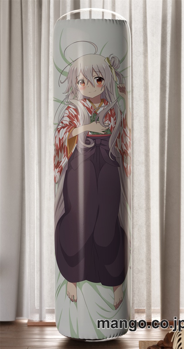【おきあがりこぼし】アニメ キャラクター 等身大 PVC バランスクッション【うらら迷路帖】千矢 PVC製 キャラクターグッズ コレクション用 2
