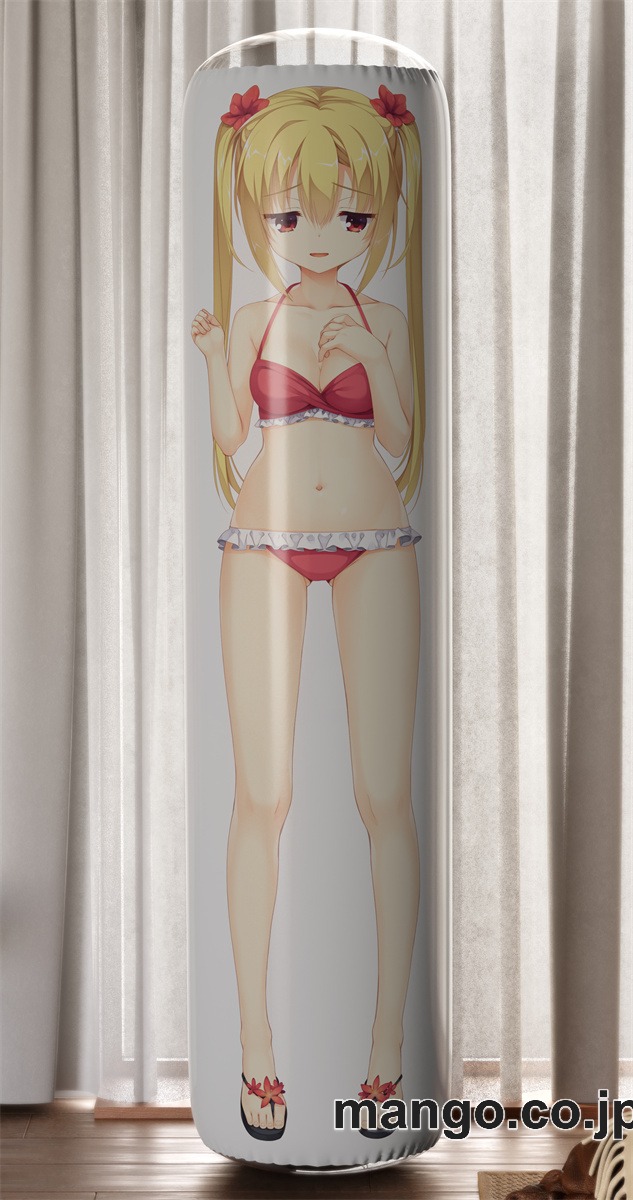 【おきあがりこぼし】アニメ キャラクター 等身大 PVC バランスクッション【『RIDDLE】JOKER』（リドルジョーカー）在原七海 PVC製 キャラクターグッズ コレクション用