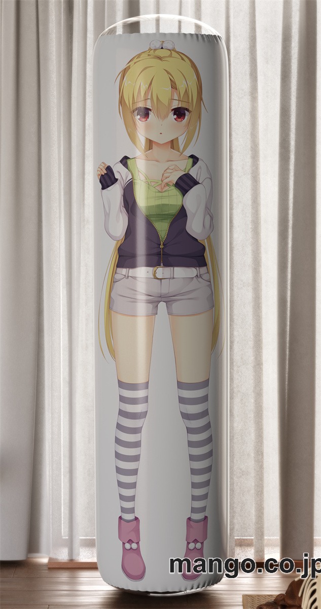 【おきあがりこぼし】アニメ キャラクター 等身大 PVC バランスクッション【『RIDDLE】JOKER』（リドルジョーカー）在原七海 PVC製 キャラクターグッズ コレクション用 2