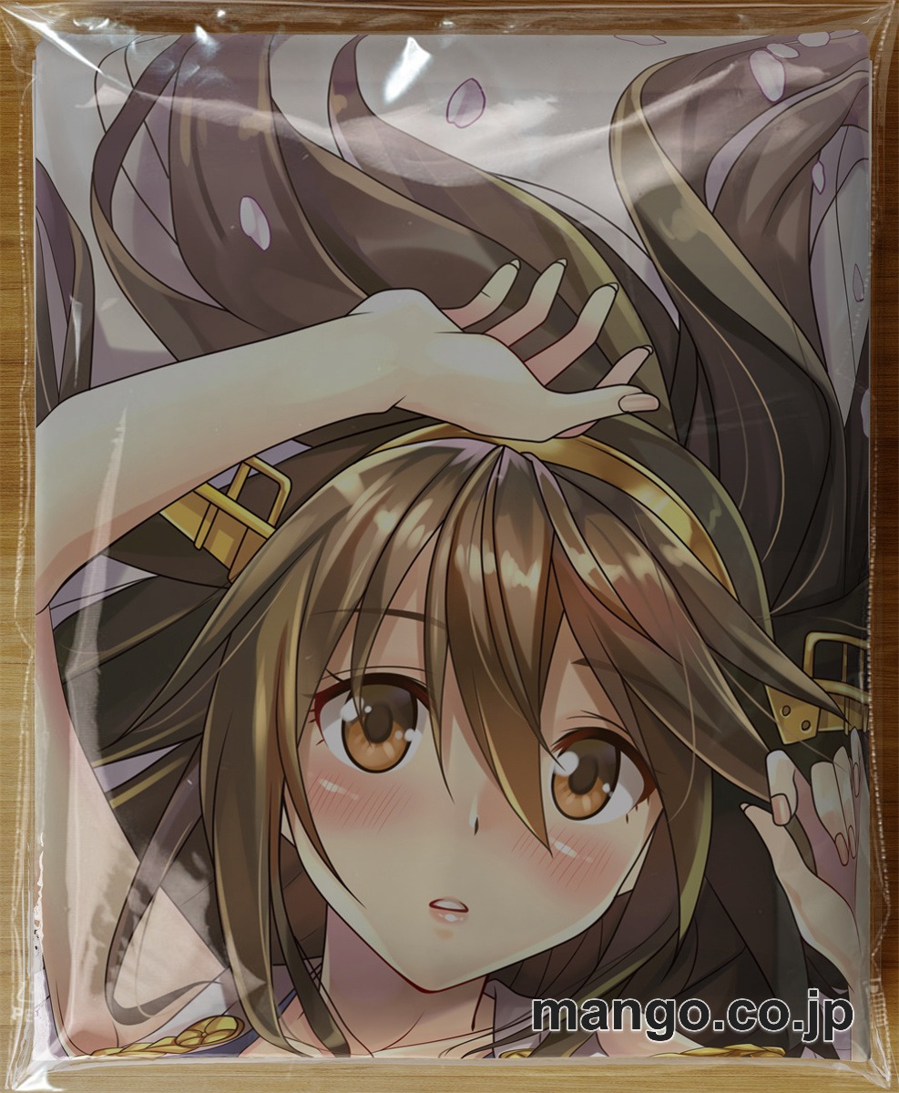 【おきあがりこぼし】アニメ キャラクター 等身大 PVC バランスクッション【艦隊これくしょん】時雨＆榛名 スク水 PVC製 キャラクターグッズ コレクション用 3