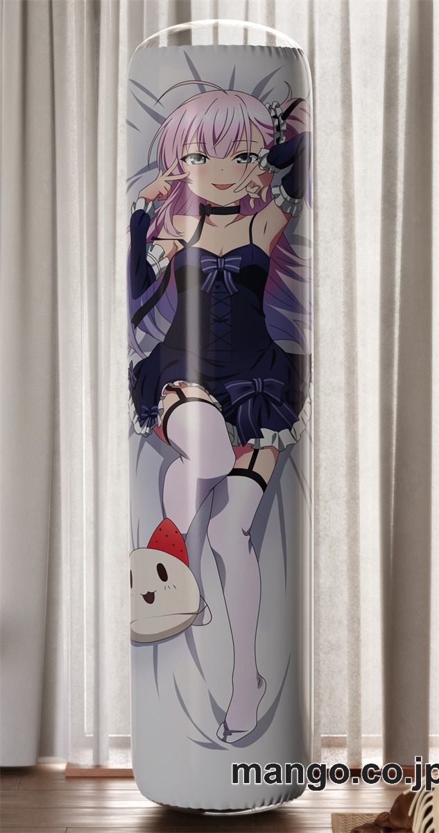 【おきあがりこぼし】アニメ キャラクター 等身大 PVC バランスクッション【刀使ノ巫女】燕結芽 PVC製 キャラクターグッズ コレクション用 2