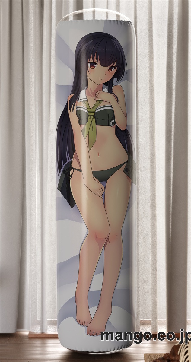 【おきあがりこぼし】アニメ キャラクター 等身大 PVC バランスクッション【刀使ノ巫女】しずまよしのり描き下ろし 十条姫和 PVC製 キャラクターグッズ コレクション用 2