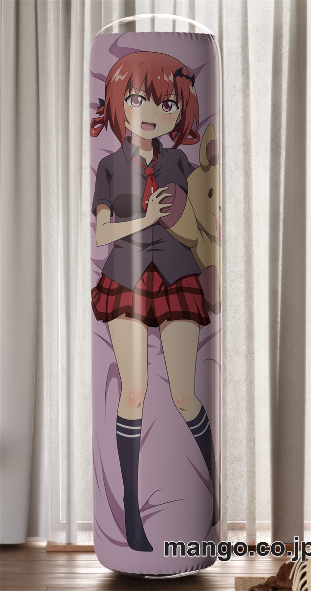 【おきあがりこぼし】アニメ キャラクター 等身大 PVC バランスクッションガヴリールドロップアウトサターニャ水着Ver PVC製 キャラクターグッズ コレクション用