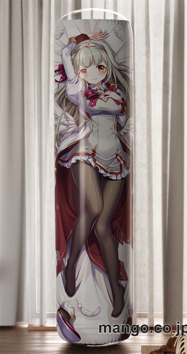 【おきあがりこぼし】アニメ キャラクター 等身大 PVC バランスクッション【白猫プロジェクト】ルウシェ PVC製 キャラクターグッズ コレクション用
