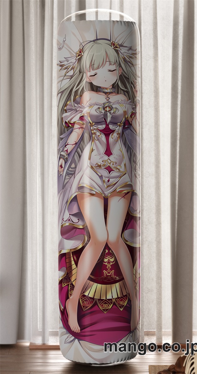 【おきあがりこぼし】アニメ キャラクター 等身大 PVC バランスクッション【白猫プロジェクト】ルウシェ PVC製 キャラクターグッズ コレクション用 2