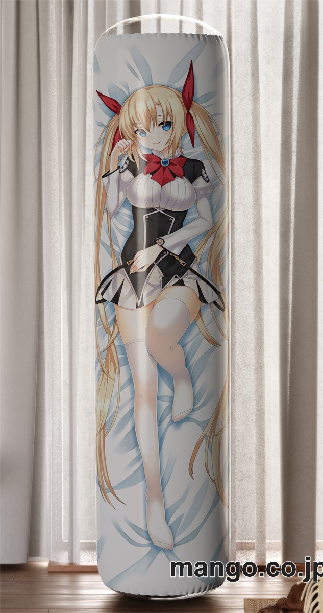 【おきあがりこぼし】アニメ キャラクター 等身大 PVC バランスクッション【魔技科の剣士と召喚魔王】天咲美桜 PVC製 キャラクターグッズ コレクション用