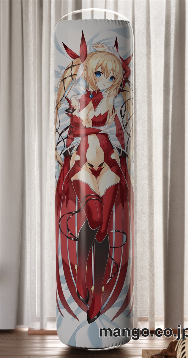 【おきあがりこぼし】アニメ キャラクター 等身大 PVC バランスクッション【魔技科の剣士と召喚魔王】天咲美桜 PVC製 キャラクターグッズ コレクション用 2