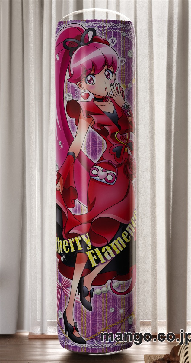【おきあがりこぼし】アニメ キャラクター 等身大 PVC バランスクッションハピネスチャージプリキュア！愛乃めぐみ&白雪ひめ PVC製 キャラクターグッズ コレクション用