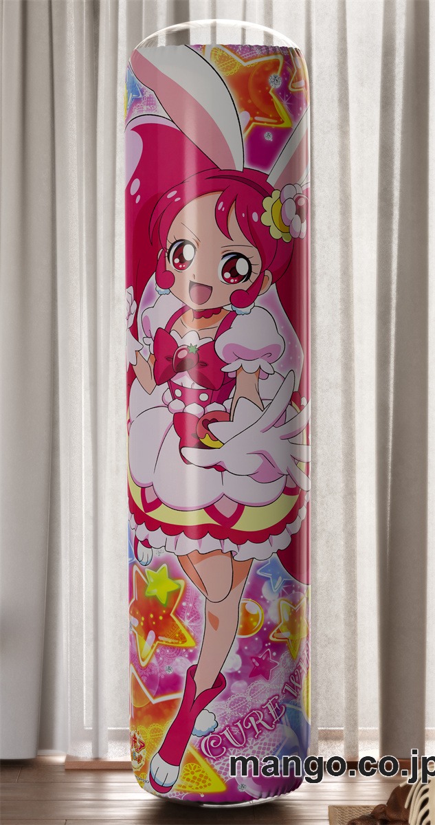 【おきあがりこぼし】アニメ キャラクター 等身大 PVC バランスクッション【キラキラ☆プリキュアアラモード】宇佐美いちか&有栖川ひまり PVC製 キャラクターグッズ コレクション用