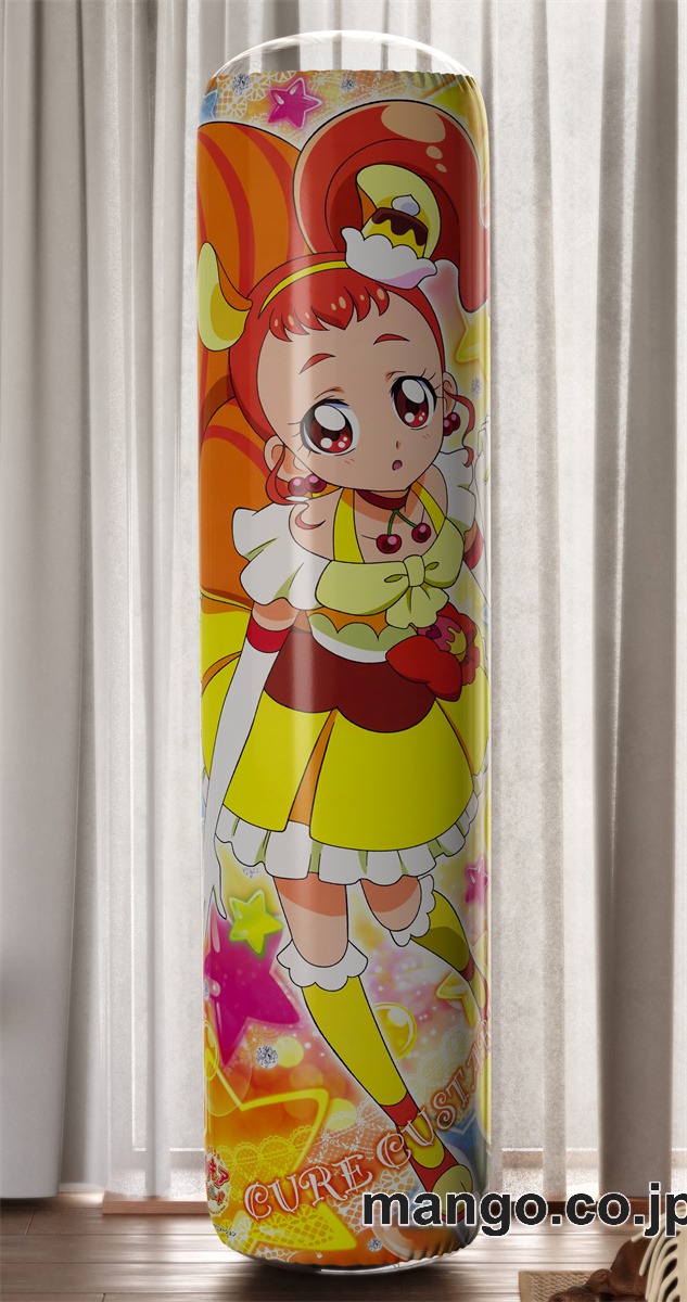 【おきあがりこぼし】アニメ キャラクター 等身大 PVC バランスクッション【キラキラ☆プリキュアアラモード】宇佐美いちか&有栖川ひまり PVC製 キャラクターグッズ コレクション用 2
