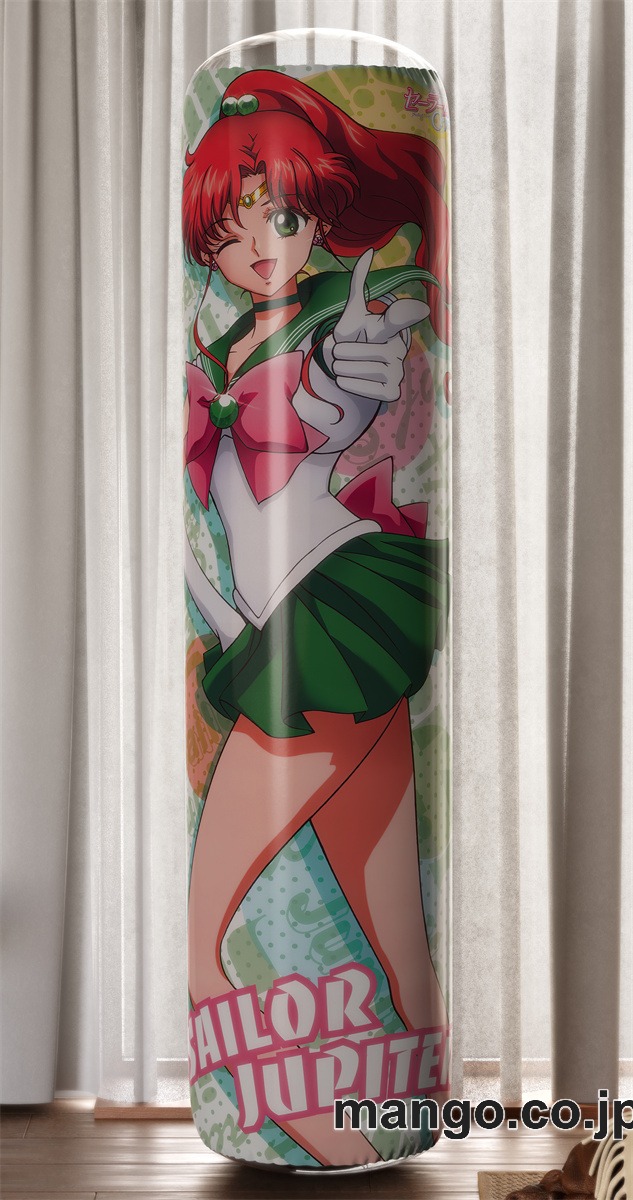 【おきあがりこぼし】アニメ キャラクター 等身大 PVC バランスクッション【美少女戦士セーラームーン】木野まこと PVC製 キャラクターグッズ コレクション用