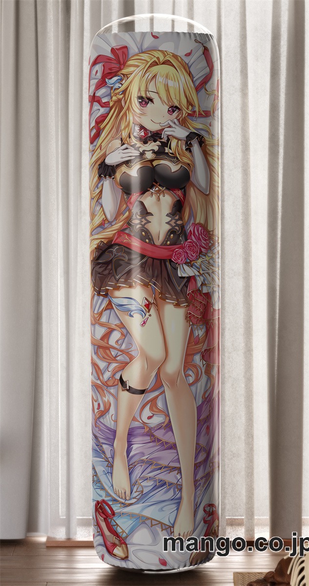 【おきあがりこぼし】アニメ キャラクター 等身大 PVC バランスクッション【白猫プロジェクト】シエラ PVC製 キャラクターグッズ コレクション用