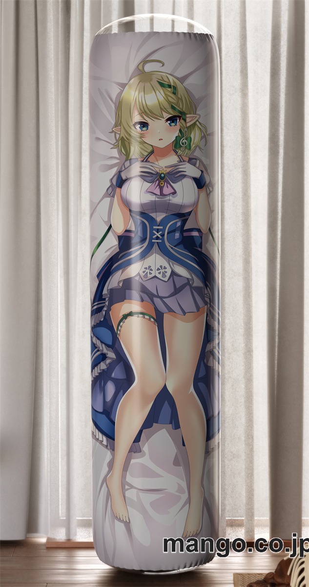 【おきあがりこぼし】アニメ キャラクター 等身大 PVC バランスクッション【バーチャルYoutuber】「千条アリア」 PVC製 キャラクターグッズ コレクション用