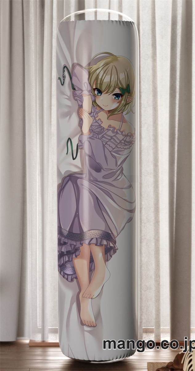 【おきあがりこぼし】アニメ キャラクター 等身大 PVC バランスクッション【バーチャルYoutuber】「千条アリア」 PVC製 キャラクターグッズ コレクション用 2