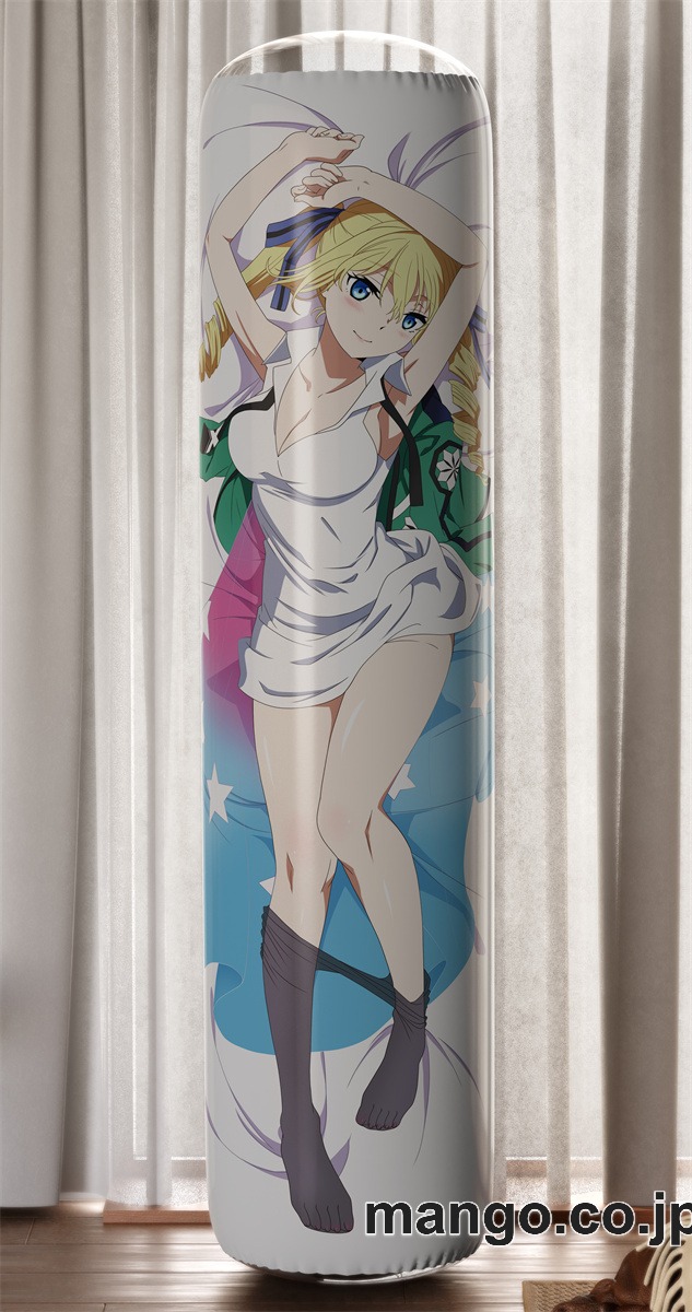 【おきあがりこぼし】アニメ キャラクター 等身大 PVC バランスクッション【魔法科高校の劣等生】アンジェリーナ PVC製 キャラクターグッズ コレクション用