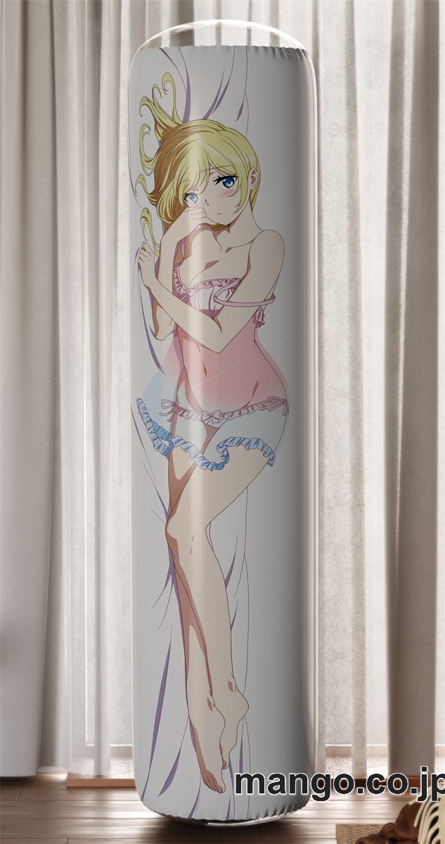 【おきあがりこぼし】アニメ キャラクター 等身大 PVC バランスクッション【魔法科高校の劣等生】アンジェリーナ PVC製 キャラクターグッズ コレクション用 2