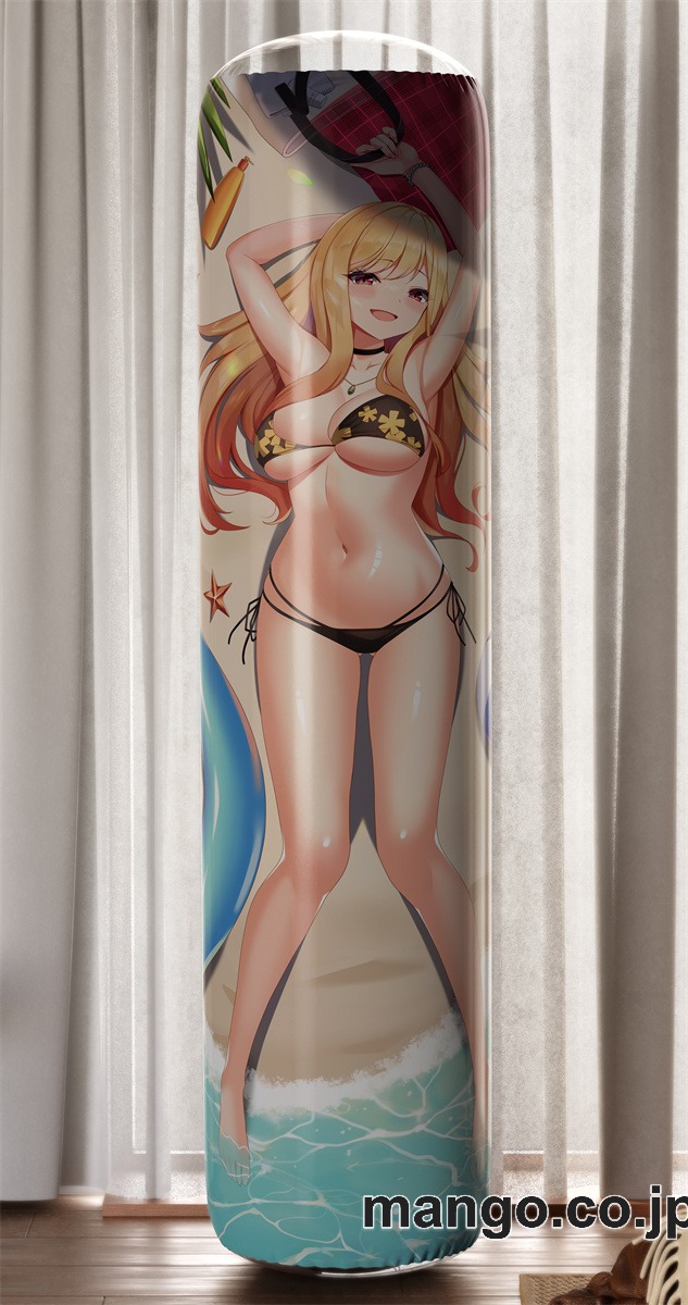 【おきあがりこぼし】アニメ キャラクター 等身大 PVC バランスクッション【その着せ替え人形は恋をする】喜多川海夢 PVC製 キャラクターグッズ コレクション用