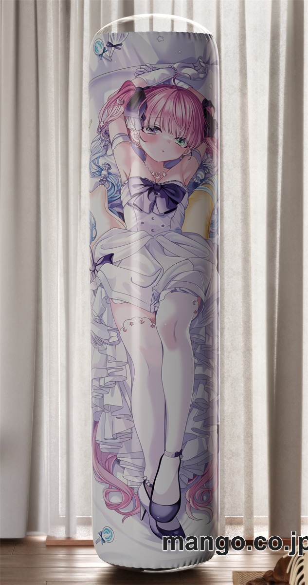 【おきあがりこぼし】アニメ キャラクター 等身大 PVC バランスクッション【バーチャルYouTuber】姫森ルーナ PVC製 キャラクターグッズ コレクション用