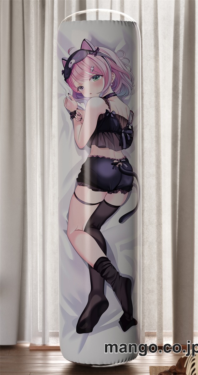 【おきあがりこぼし】アニメ キャラクター 等身大 PVC バランスクッション【バーチャルYouTuber】姫森ルーナ PVC製 キャラクターグッズ コレクション用 2