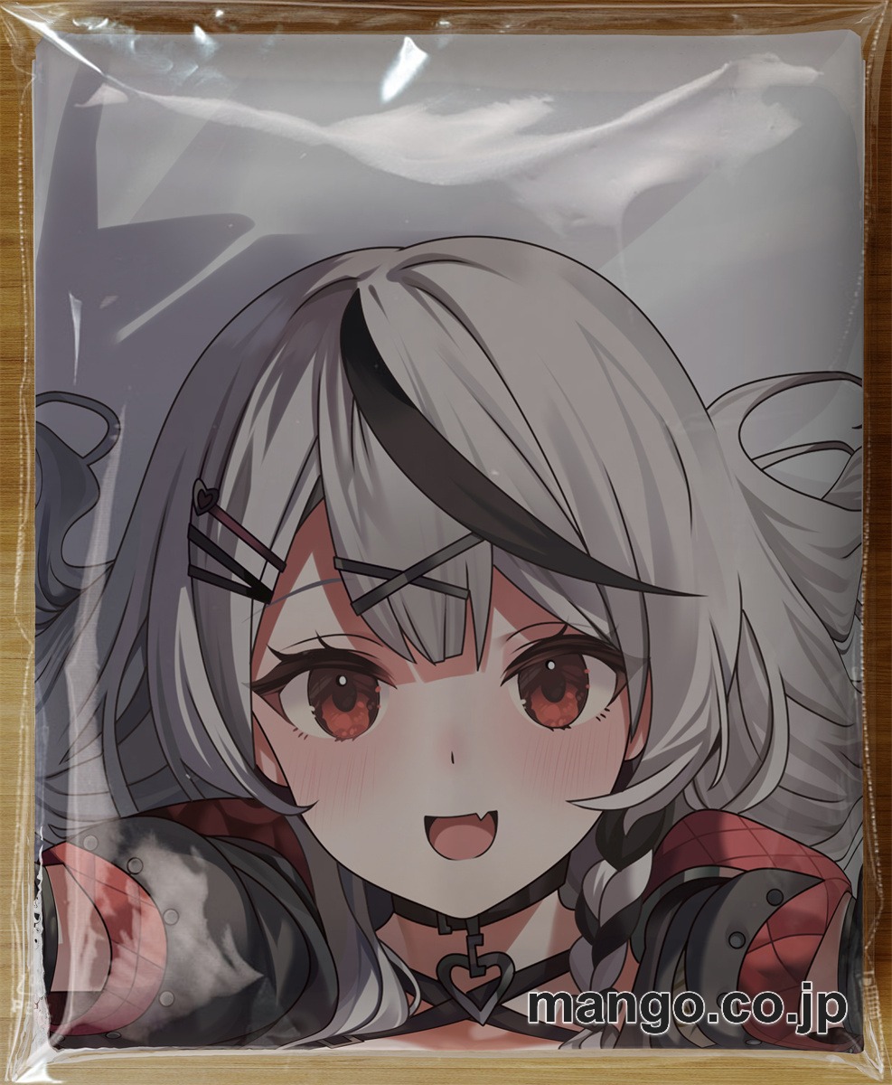 【おきあがりこぼし】アニメ キャラクター 等身大 PVC バランスクッション【バーチャルYoutuber】沙花叉クロヱ PVC製 キャラクターグッズ コレクション用 3