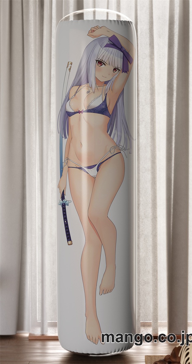 【おきあがりこぼし】アニメ キャラクター 等身大 PVC バランスクッション【シャイニング-ブレイド】Tony描き下ろし裏雪姫 PVC製 キャラクターグッズ コレクション用 2