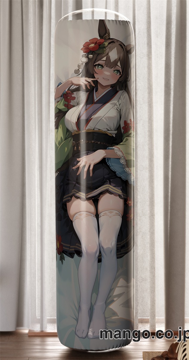 【おきあがりこぼし】アニメ キャラクター 等身大 PVC バランスクッション【ウマ娘】サトノダイヤモンド PVC製 キャラクターグッズ コレクション用 2