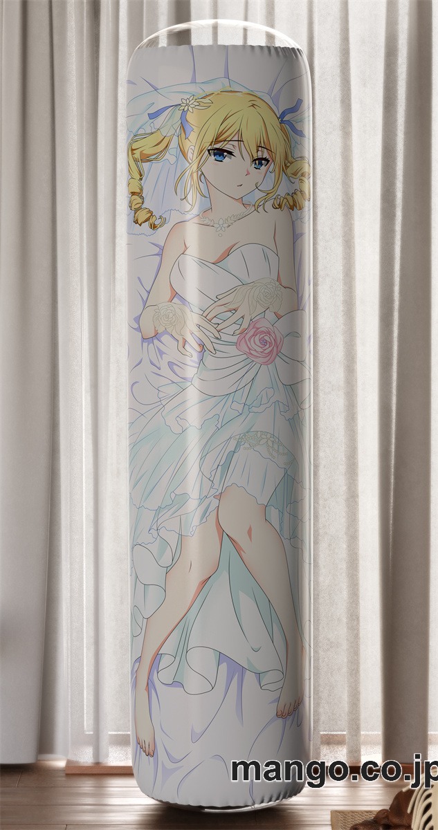【おきあがりこぼし】アニメ キャラクター 等身大 PVC バランスクッション【魔法科高校の劣等生】アンジェリーナクドウシールズ PVC製 キャラクターグッズ コレクション用