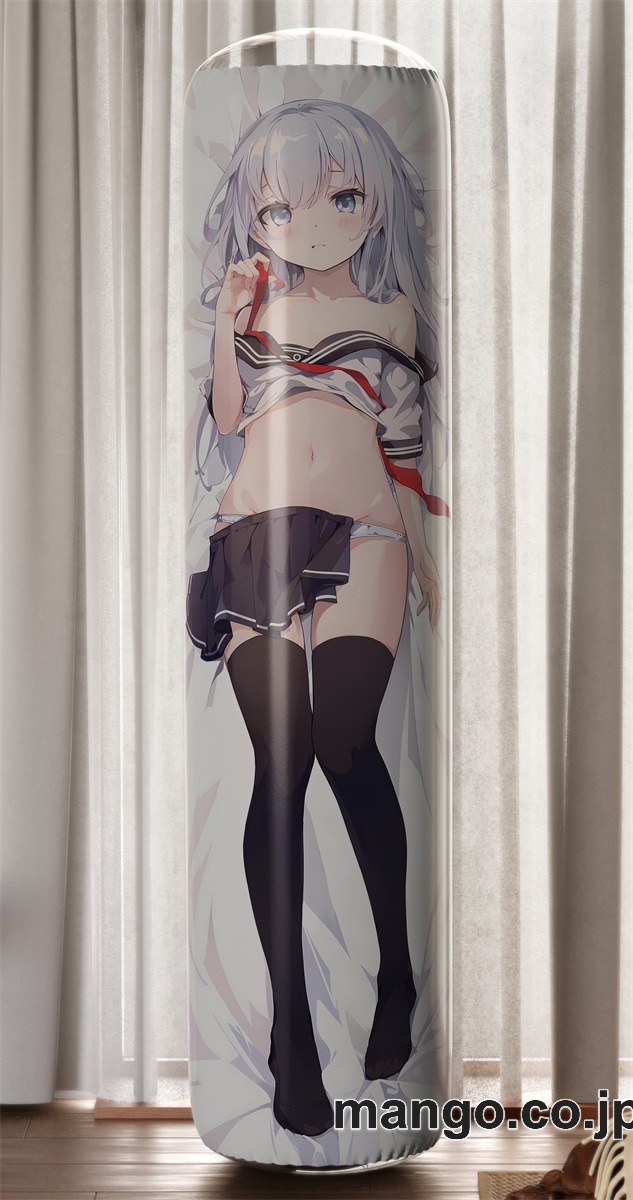 【おきあがりこぼし】アニメ キャラクター 等身大 PVC バランスクッション【艦隊これくしょん】響 PVC製 キャラクターグッズ コレクション用