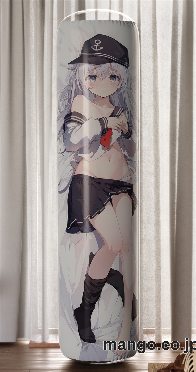 【おきあがりこぼし】アニメ キャラクター 等身大 PVC バランスクッション【艦隊これくしょん】響 PVC製 キャラクターグッズ コレクション用 2