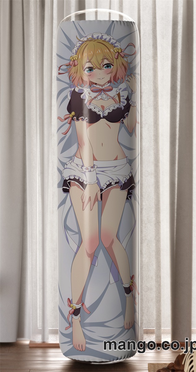 【おきあがりこぼし】アニメ キャラクター 等身大 PVC バランスクッション【彼女、お借りします】七海麻美 PVC製 キャラクターグッズ コレクション用