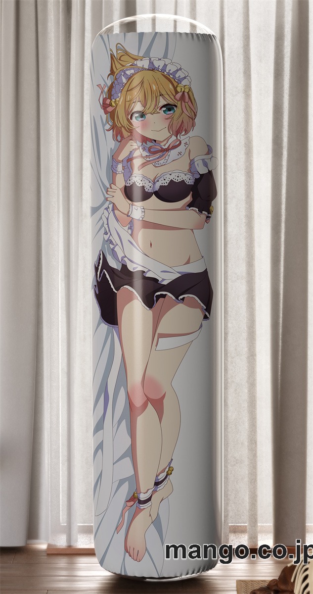 【おきあがりこぼし】アニメ キャラクター 等身大 PVC バランスクッション【彼女、お借りします】七海麻美 PVC製 キャラクターグッズ コレクション用 2