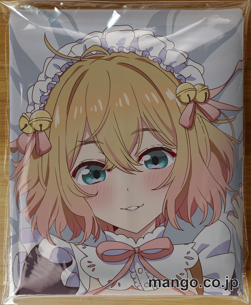 【おきあがりこぼし】アニメ キャラクター 等身大 PVC バランスクッション【彼女、お借りします】七海麻美 PVC製 キャラクターグッズ コレクション用 3