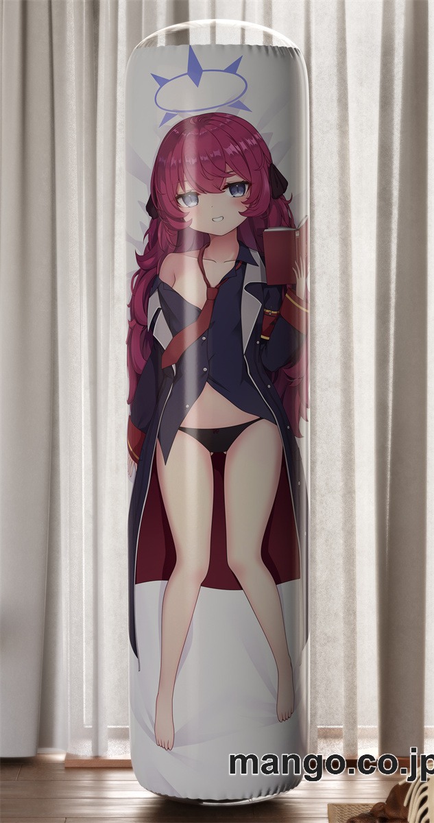 【おきあがりこぼし】アニメ キャラクター 等身大 PVC バランスクッション【ブルーアーカイブ】棗イロハ PVC製 キャラクターグッズ コレクション用