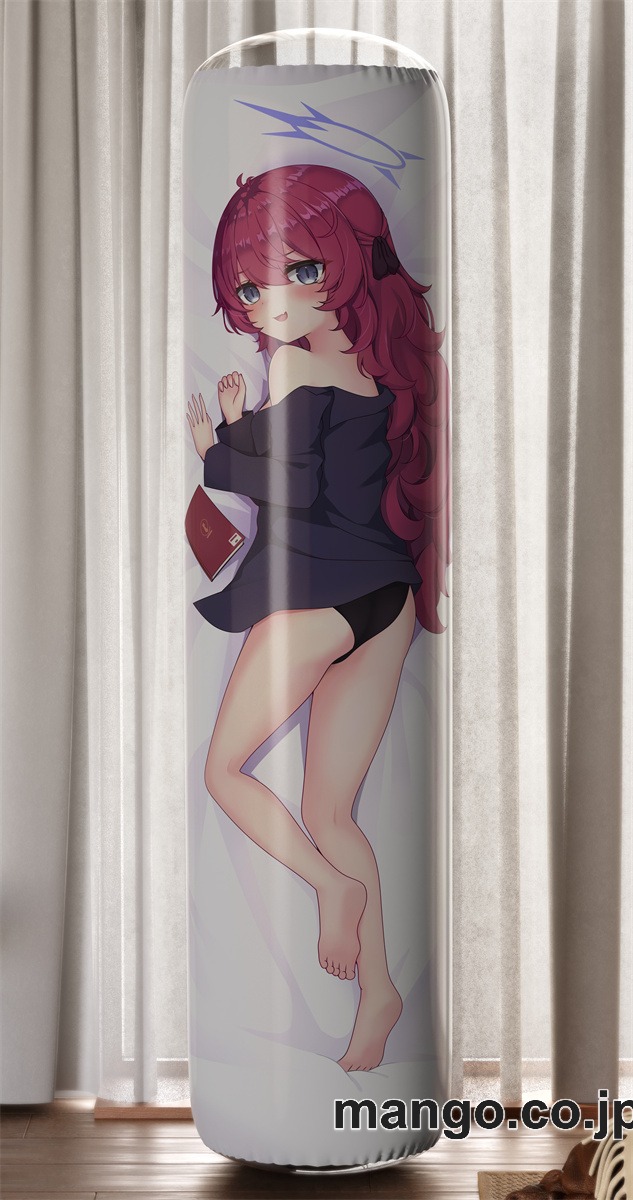【おきあがりこぼし】アニメ キャラクター 等身大 PVC バランスクッション【ブルーアーカイブ】棗イロハ PVC製 キャラクターグッズ コレクション用 2