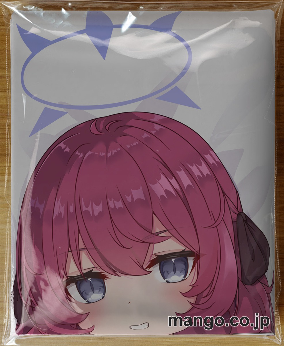 【おきあがりこぼし】アニメ キャラクター 等身大 PVC バランスクッション【ブルーアーカイブ】棗イロハ PVC製 キャラクターグッズ コレクション用 3