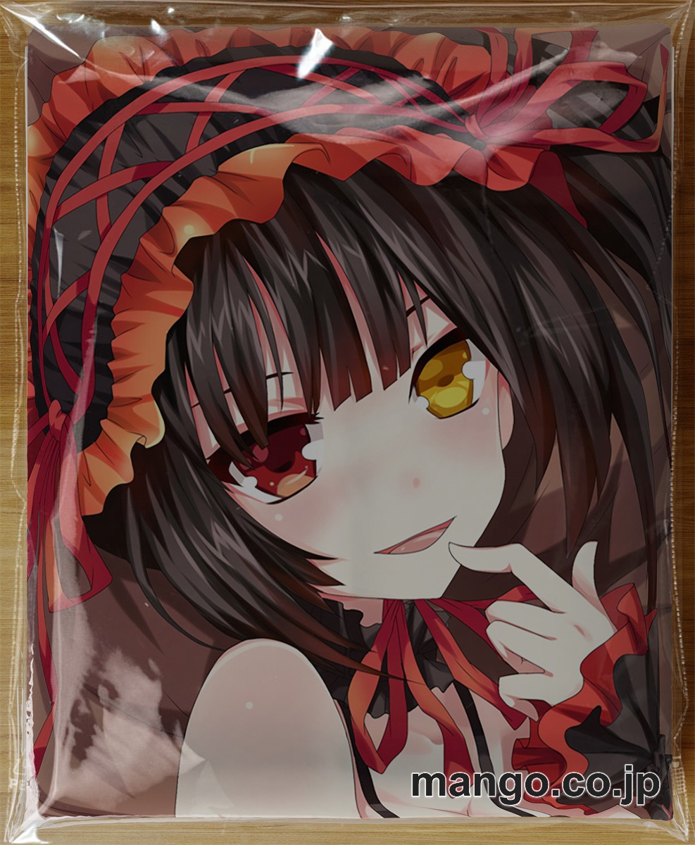 【おきあがりこぼし】アニメ キャラクター 等身大 PVC バランスクッション【デート・ア・ライブ】時崎狂三 PVC製 キャラクターグッズ コレクション用 3