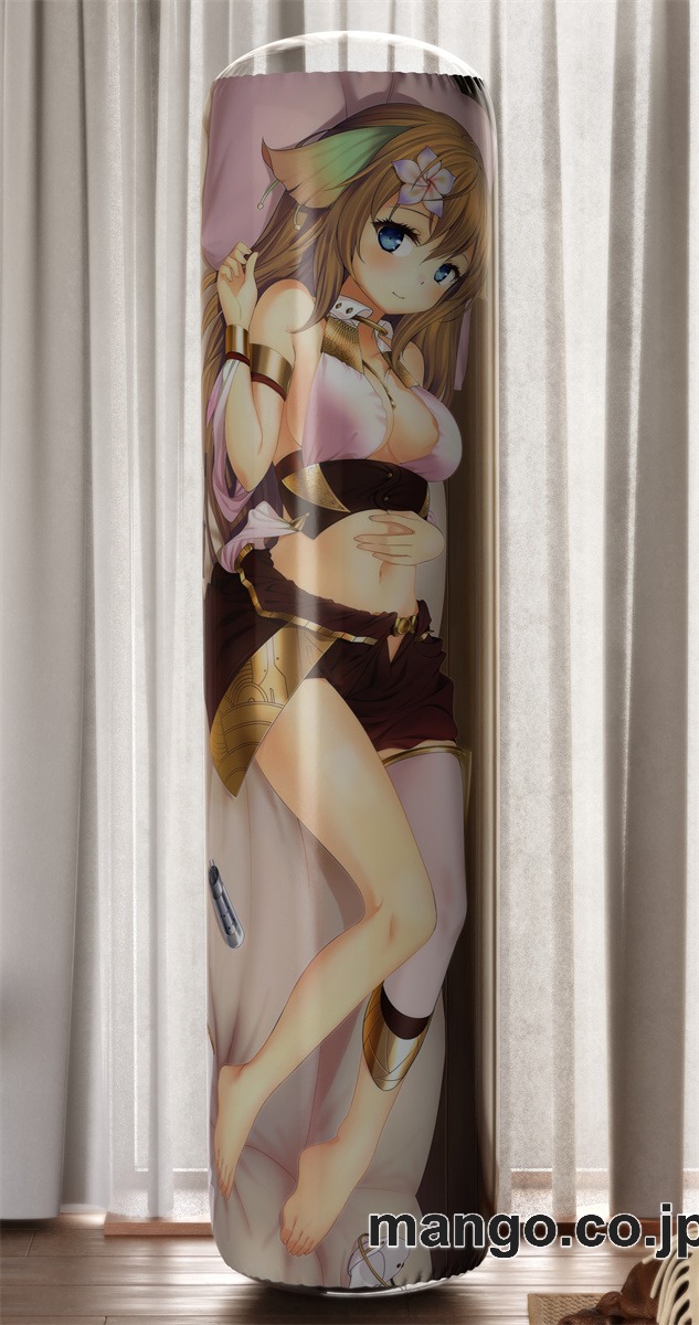 【おきあがりこぼし】アニメ キャラクター 等身大 PVC バランスクッション【シェルノサージュ】イオン PVC製 キャラクターグッズ コレクション用 2