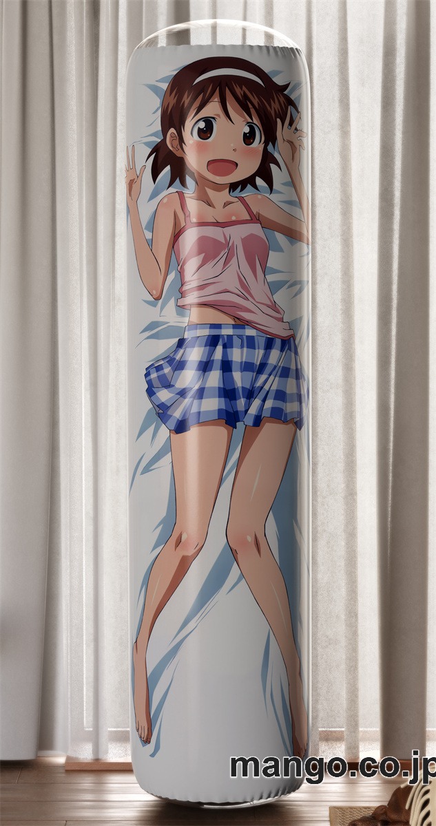 【おきあがりこぼし】アニメ キャラクター 等身大 PVC バランスクッション【侵略！イカ娘】長月早苗 PVC製 キャラクターグッズ コレクション用 2